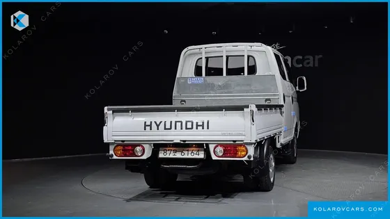 HYUNDAI PORTER II DUBLE CAP CRDI