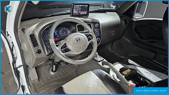 HYUNDAI PORTER II DUBLE CAP CRDI