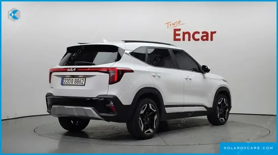 KIA SELTOS GASOLINE 1.6 TURBO 2WD