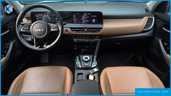 KIA SELTOS GASOLINE 1.6 TURBO 2WD