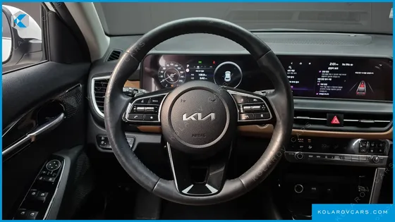 KIA SELTOS GASOLINE 1.6 TURBO 2WD