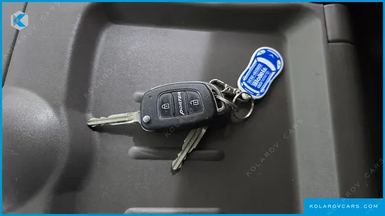 HYUNDAI PORTER II SUPER CAP CRDI
