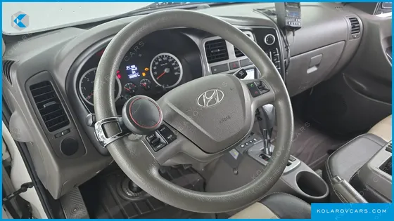 HYUNDAI PORTER II SUPER CAP CRDI
