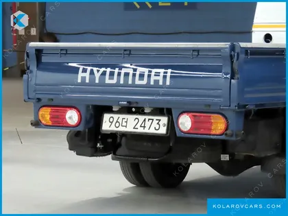 HYUNDAI PORTER II SUPER CAP CRDI