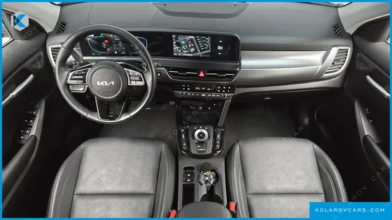 KIA SELTOS GASOLINE 1.6 TURBO 2WD