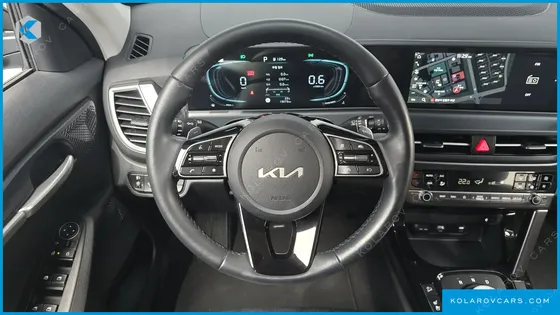 KIA SELTOS GASOLINE 1.6 TURBO 2WD