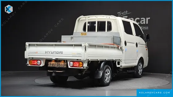 HYUNDAI PORTER II DUBLE CAP CRDI