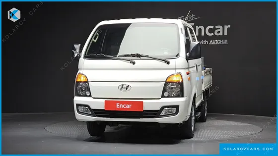 HYUNDAI PORTER II DUBLE CAP CRDI