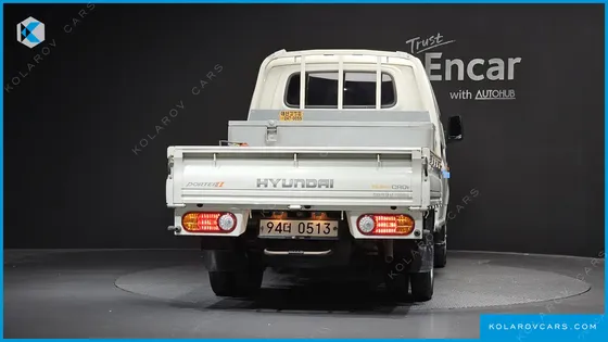 HYUNDAI PORTER II DUBLE CAP CRDI