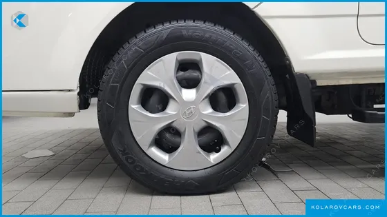 HYUNDAI PORTER II DUBLE CAP CRDI