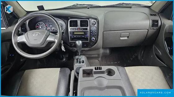HYUNDAI PORTER II DUBLE CAP CRDI
