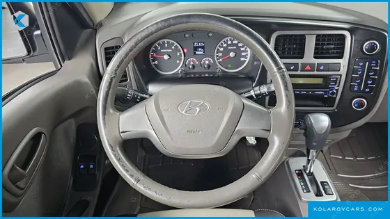 HYUNDAI PORTER II DUBLE CAP CRDI