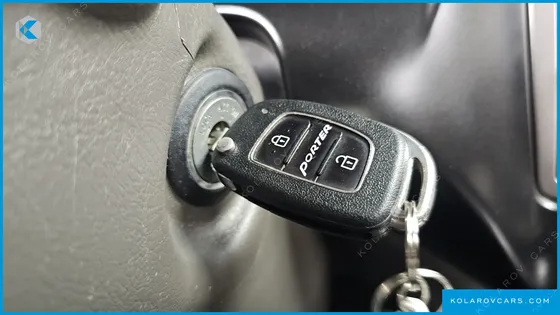 HYUNDAI PORTER II DUBLE CAP CRDI