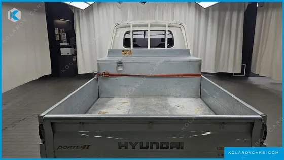 HYUNDAI PORTER II DUBLE CAP CRDI
