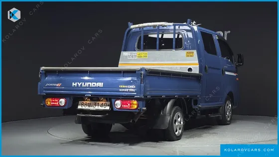 HYUNDAI PORTER II DUBLE CAP CRDI