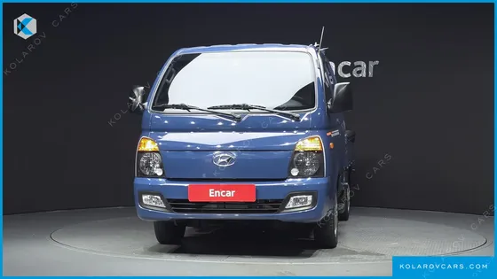 HYUNDAI PORTER II DUBLE CAP CRDI