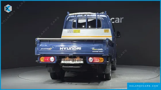 HYUNDAI PORTER II DUBLE CAP CRDI