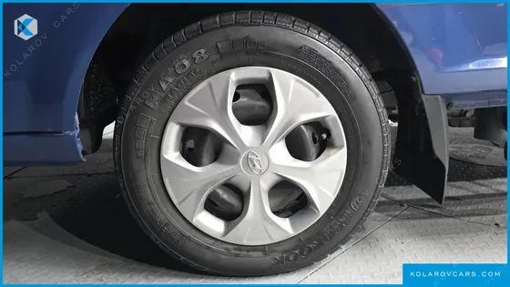 HYUNDAI PORTER II DUBLE CAP CRDI