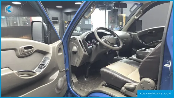 HYUNDAI PORTER II DUBLE CAP CRDI