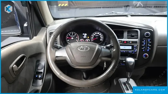 HYUNDAI PORTER II DUBLE CAP CRDI