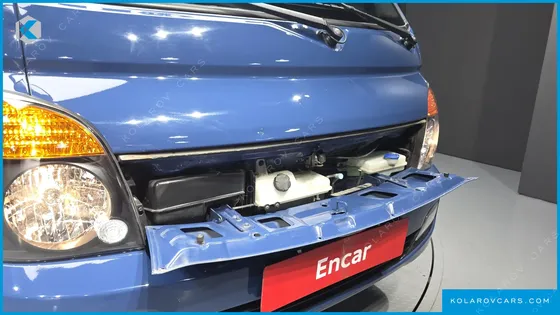 HYUNDAI PORTER II DUBLE CAP CRDI