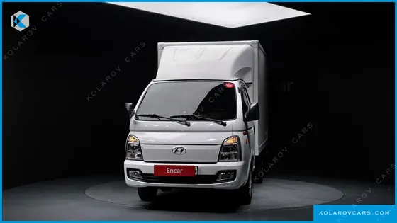 HYUNDAI PORTER II SUPER CAP CRDI