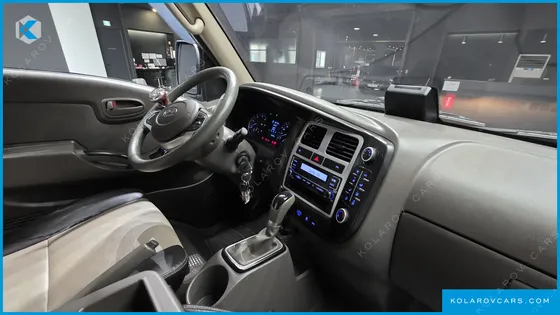 HYUNDAI PORTER II SUPER CAP CRDI