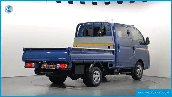 HYUNDAI PORTER II DUBLE CAP CRDI