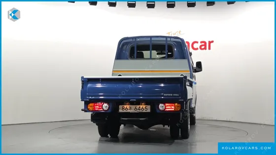 HYUNDAI PORTER II DUBLE CAP CRDI