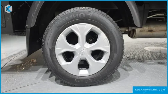 HYUNDAI PORTER II DUBLE CAP CRDI