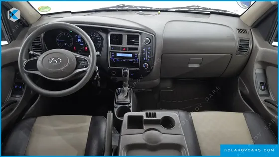 HYUNDAI PORTER II DUBLE CAP CRDI