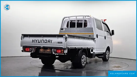HYUNDAI PORTER II DUBLE CAP CRDI