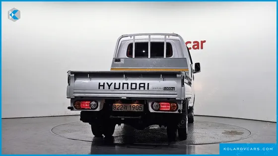 HYUNDAI PORTER II DUBLE CAP CRDI