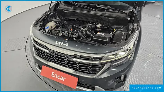 KIA SELTOS GASOLINE 1.6 TURBO 4WD