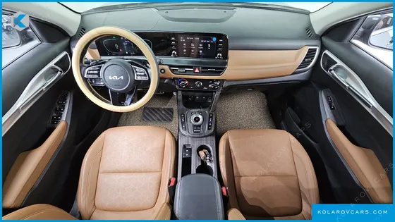 KIA SELTOS GASOLINE 1.6 TURBO 4WD