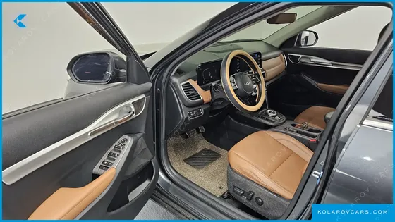 KIA SELTOS GASOLINE 1.6 TURBO 4WD