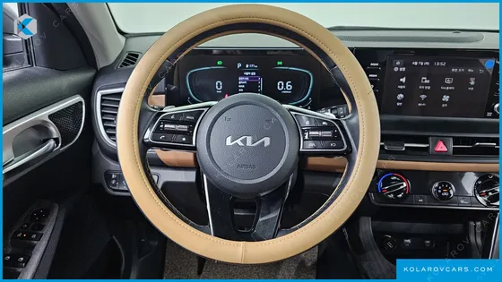 KIA SELTOS GASOLINE 1.6 TURBO 4WD