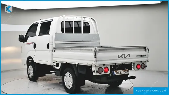 KIA BONGO III DOUBLE CAP LPG