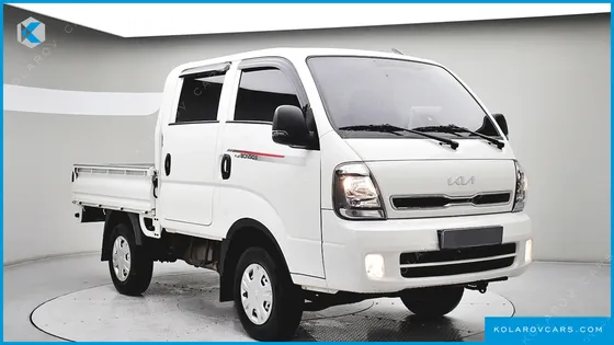 KIA BONGO III DOUBLE CAP LPG