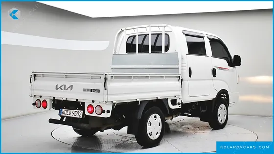 KIA BONGO III DOUBLE CAP LPG