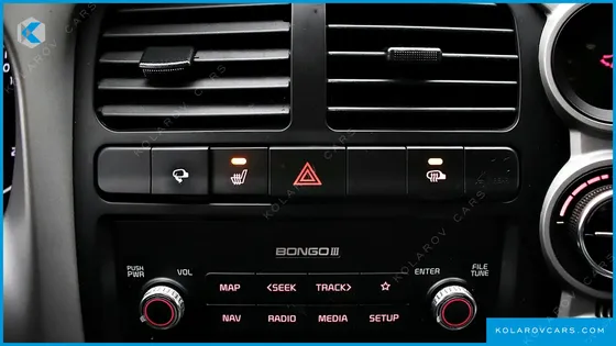 KIA BONGO III DOUBLE CAP LPG