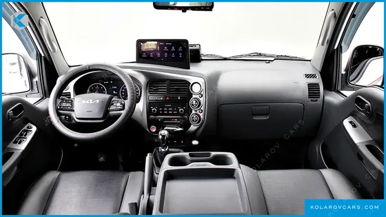 KIA BONGO III DOUBLE CAP LPG