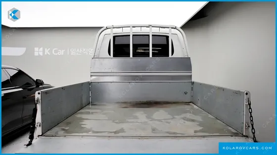 KIA BONGO III DOUBLE CAP LPG