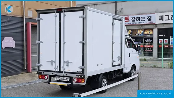 HYUNDAI PORTER II SUPER CABIN LPG
