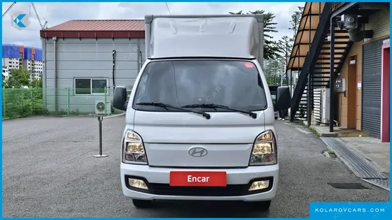 HYUNDAI PORTER II SUPER CABIN LPG