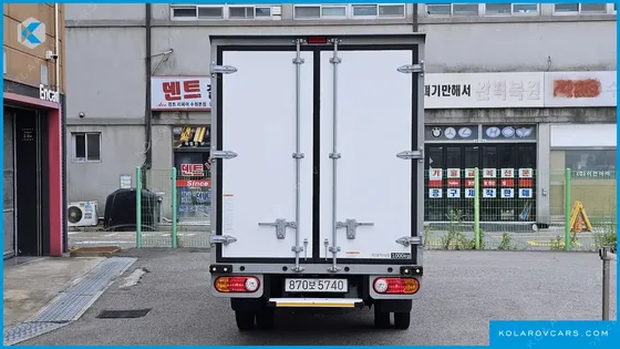 HYUNDAI PORTER II SUPER CABIN LPG