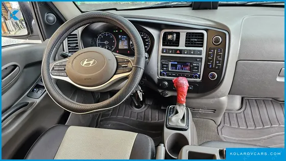 HYUNDAI PORTER II SUPER CABIN LPG