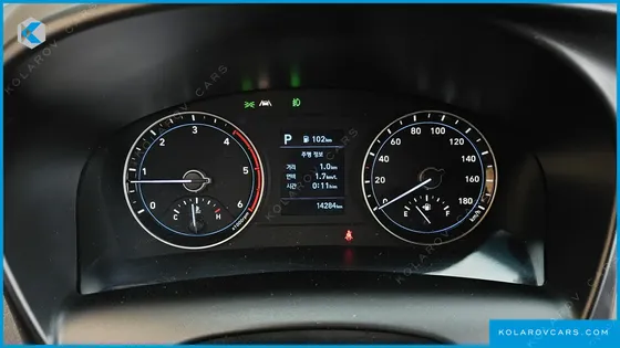 HYUNDAI PORTER II SUPER CABIN LPG