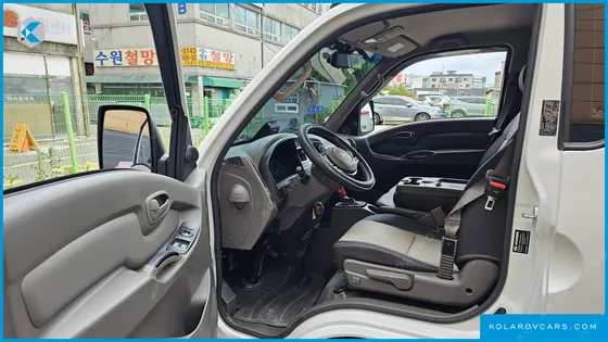 HYUNDAI PORTER II SUPER CABIN LPG