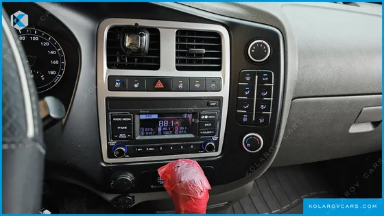 HYUNDAI PORTER II SUPER CABIN LPG
